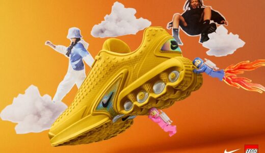 Nike x LEGO®︎ コラボコレクションの新作が国内8月1日より発売［IH7671-700 / IF2117-100 / IO4648-400 / IM1448-100 / IF2117-700 / IF2118-400］