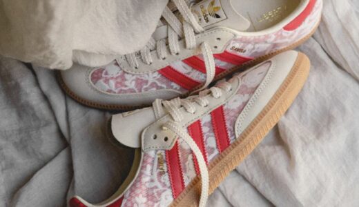 adidas x Liberty London Samba OG “Kazusa”が国内6月1日より発売［JR8841］