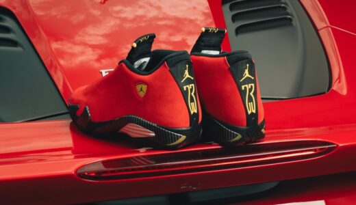 Nike Air Jordan 14 Retro “Ferrari”が国内6月11日より復刻発売［IF5015-600］