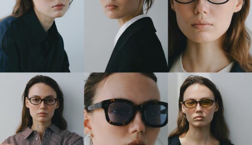 Zoff x ETRÉ TOKYO コラボアイウェアが国内6月19日／6月27日より発売