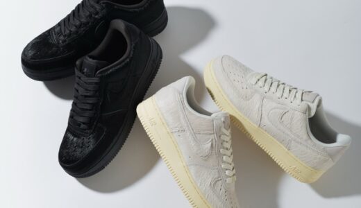 Nike Air Force 1 Low “Black Pony” & “Sail Pony”が国内6月15日より発売［II7398-001 / II7398-100］