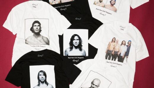 JOURNAL STANDARD x Red Hot Chili Peppers by Ross Halfin の国内先行予約が受付中