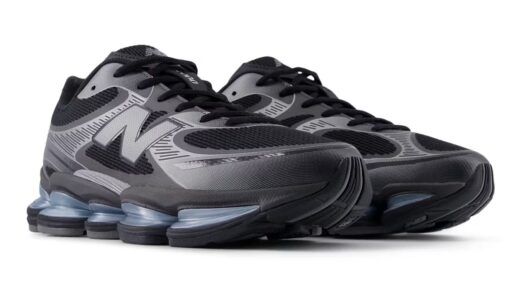 New Balance ABZORB 2000 “Black/Grey”が発売予定 ［U2000EA］