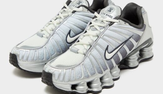 Nike Shox TL “Metallic Silver and Summit White”が発売予定 ［IH4466-095］