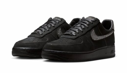 Swarovski x Nike x Ja Morant Air Force 1 Low LX “Black Silver”が2月13日より発売予定 ［IQ9772-001］