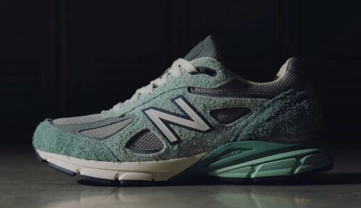 The Whitaker Group x New Balance 990v4 “Willful Bias”が8月8日に発売予定 ［U990WK4］