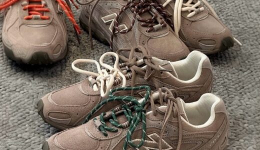 New Balance 204L “Beige Suede”が発売予定 ［U204LMMA］