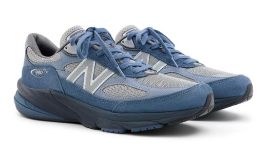 New Balance 『990v6 “Community Navy”』が発売予定 ［U990LT6］