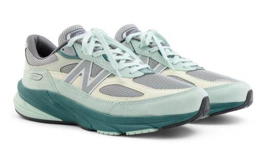 New Balance 『990v6 “Community Mint”』が発売予定 ［U990GT6］