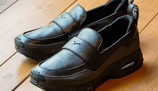 Nike x SWDC 新型ローファースニーカー『Air Max Phenomena “Black Silver”』が国内6月27日に発売［HJ4400-002］
