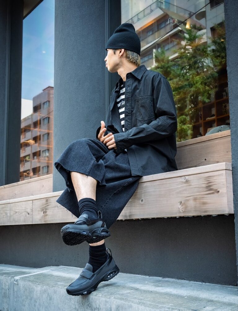 Swdc Nike x SWDC 新型ローファースニーカー『Air Max Phenomena “Black Silver”』が国内8月24日に再販 ...