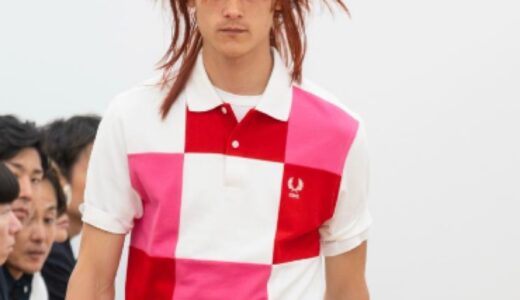 COMME des GARÇONS SHIRT x FRED PERRY 26SS コラボポロシャツ第4弾が国内2月7日より発売