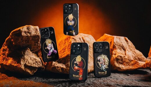 Dragon Ball Z x CASETiFY 40周年記念コラボテックアクセが国内6月24日より発売
