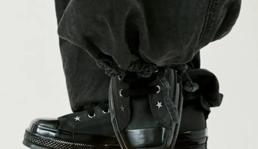 TOYA HORIUCHI x CONVERSE ALL STAR SQUARETOE OXが国内6月27日より発売 ［31315790］
