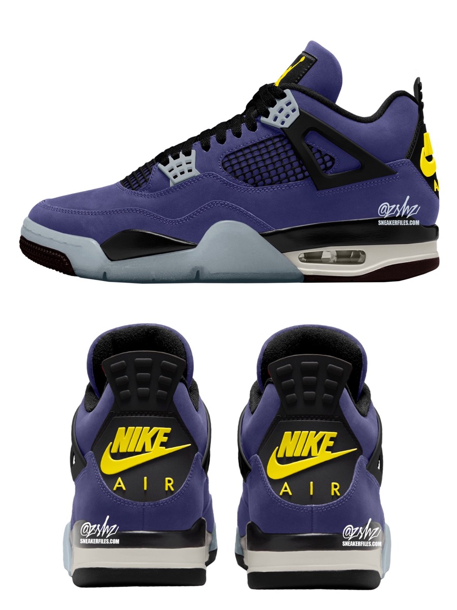 2026年 春 発売予定】NIKE AIR JORDAN 4 RETRO “Imperial Purple