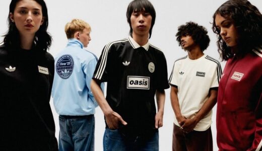 adidas x Oasis コラボコレクションが登場