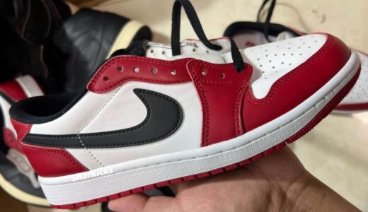 Nike Air Jordan 1 Low OG “Chicago”が11月15日に復刻発売予定 ［HQ6998-600］