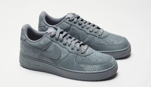 Kobe Bryant x Nike Air Force 1 Low “Cool Grey”が1月2日より発売予定 ［IB0018-004］
