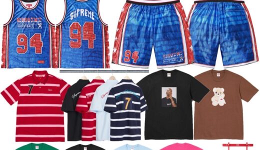 Supreme 25SS Week18 が国内6月28日に発売【全商品一覧 価格など / 2025SS】