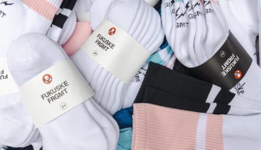 FRAGMENT x fukusuke コラボソックスが国内6月26日より発売