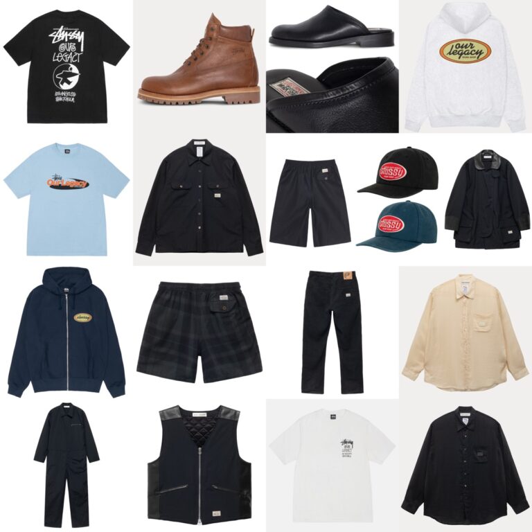 Stüssy × Our Legacy Work Shop Vol. 11: The Cult Collaboration That Keeps Rewriting the Rules — image 2