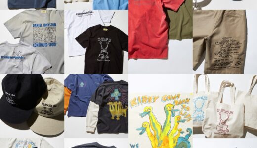 thisisneverthat® x Daniel Johnston コラボコレクションが国内6月27日／6月29日より発売