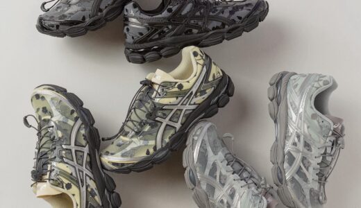 Cecilie Bahnsen x ASICS Gel-Cumulus 16 SSCBが国内6月27日より発売 ［1203A762.750 / 1203A762.020 / 1203A762.001］