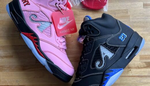Awake NY x Nike Air Jordan 5 Retro OG SP が8月17日／8月30日より発売予定 ［DV4982-004 / DV4982-600］