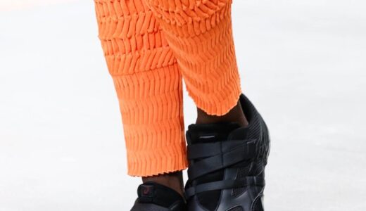 ISSEY MIYAKE x ASICS『HYPER TAPING』が発売予定