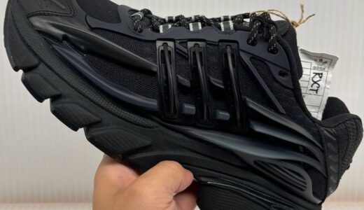 Pharrell x adidas『Adistar Cushion 3 Jellyfish “Triple Black”』が発売予定