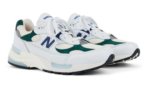 New Balance 992 “White/Marsh Green”が国内7月より発売予定 ［U992GB］