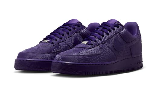 Kobe Bryant x Nike Air Force 1 Low “Court Purple”が発売予定 ［IB0018-500］