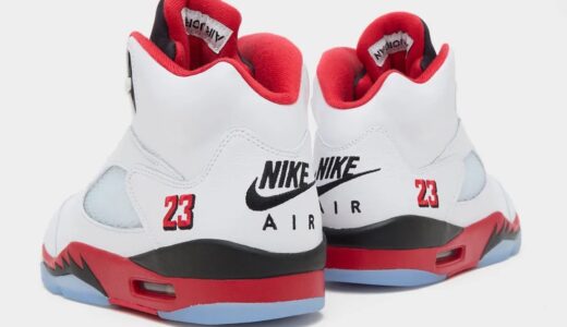 Nike Air Jordan 5 Retro OG “Fire Red Black Tongue”が9月13日に復刻発売予定 ［HQ7978-101］