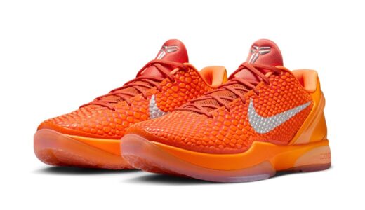 Nike Kobe 6 Protro “Total Orange”が7月18日より発売予定 ［IH1871-800］
