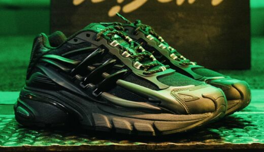 Pharrell x adidas『Adistar Jellyfish “Triple Black”』が12月4日より発売