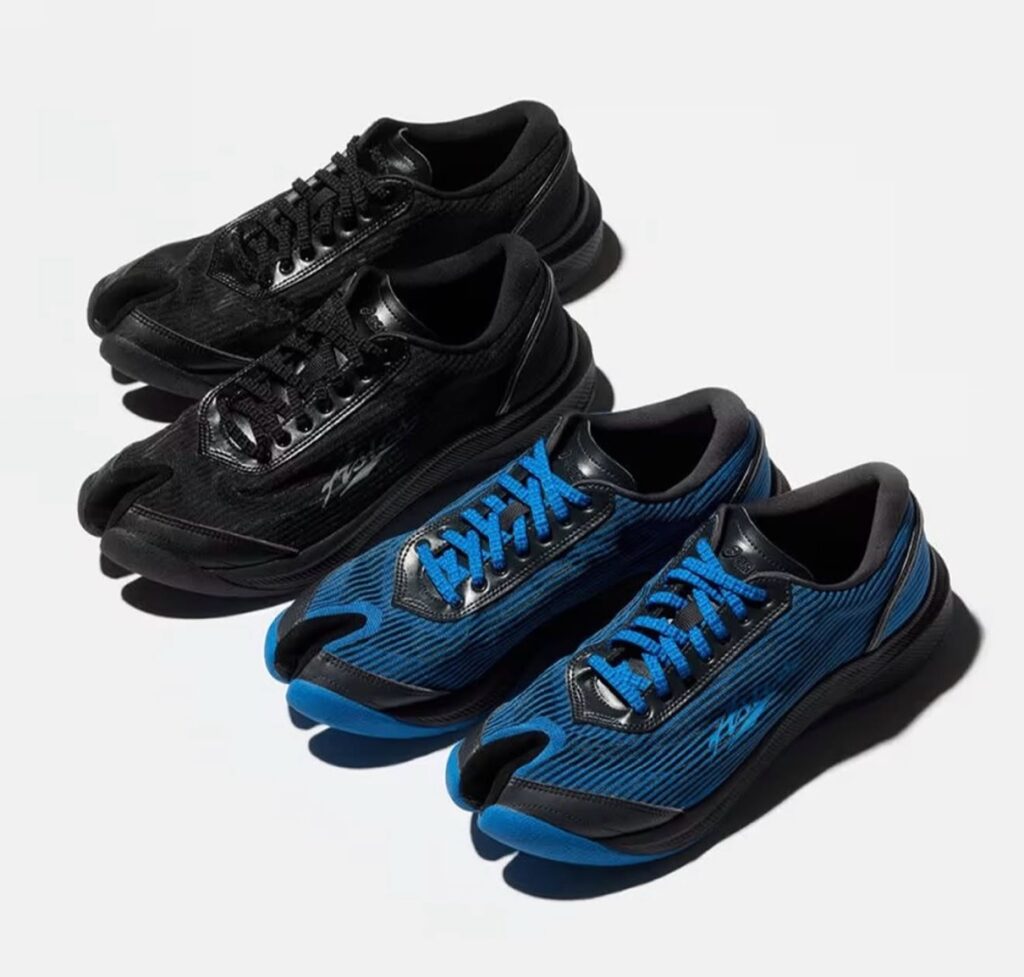 Kiko Kostadinov x ASICS 26SS タビ型スニーカー第1弾『ILARGI FF