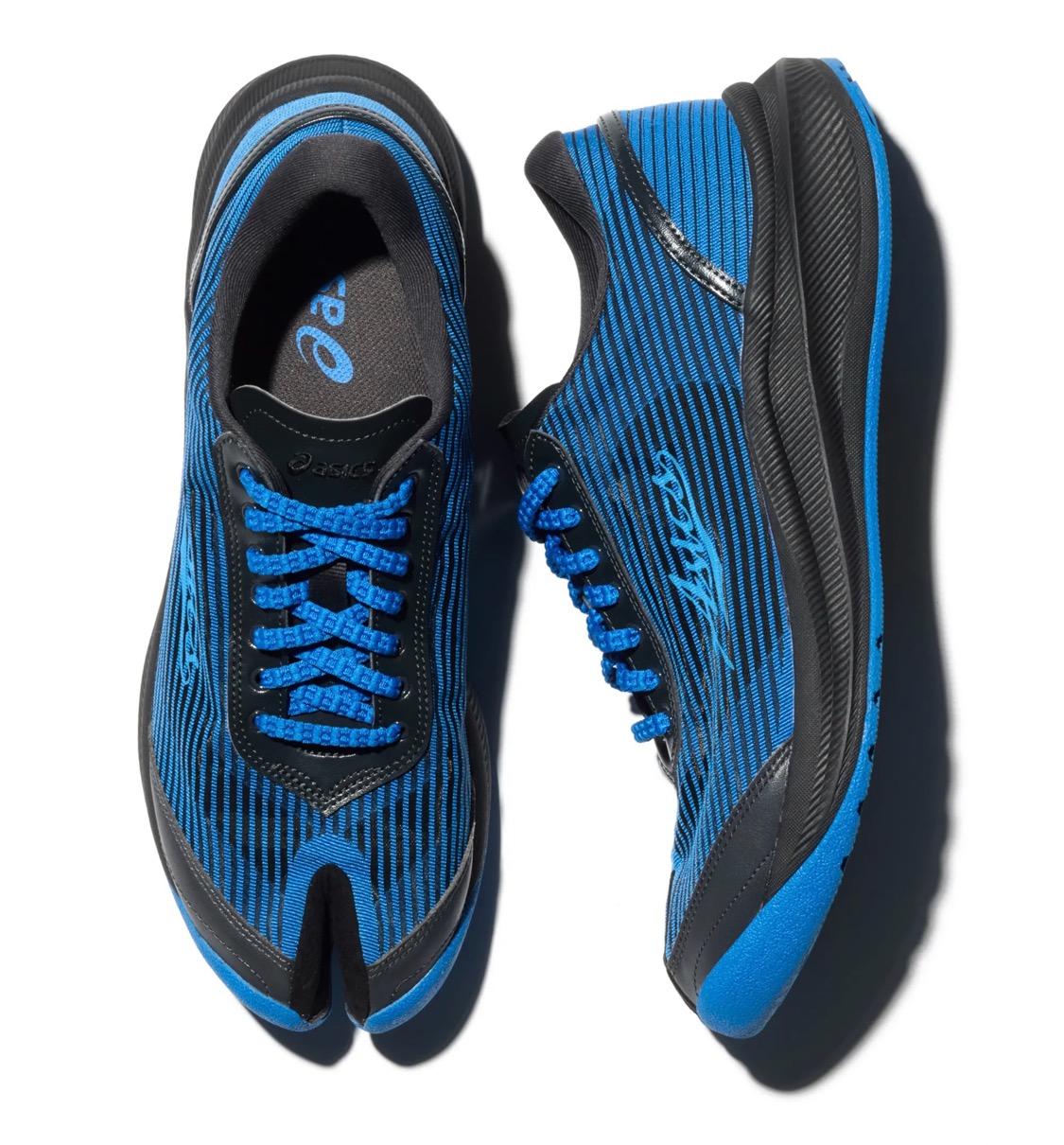 Kiko Kostadinov x ASICS 26SS タビ型スニーカー第1弾『ILARGI FF