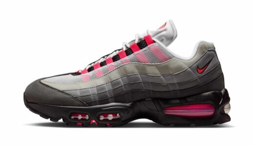 Nike Air Max 95 OG “Solar Red”が10月より復刻発売予定［HM4740-006］