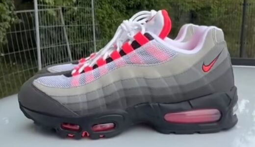 Nike Air Max 95 OG “Solar Red”が復刻発売予定［HM4740-006］