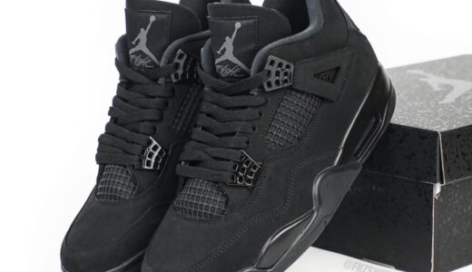 Nike Air Jordan 4 Retro “Black Cat”が11月28日に復刻発売予定 ［FV5029-010］