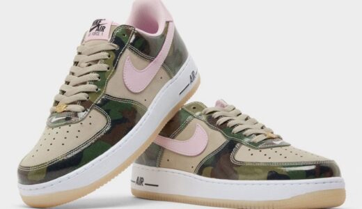 Nike Air Force 1 Low “Patent Camo”が発売予定