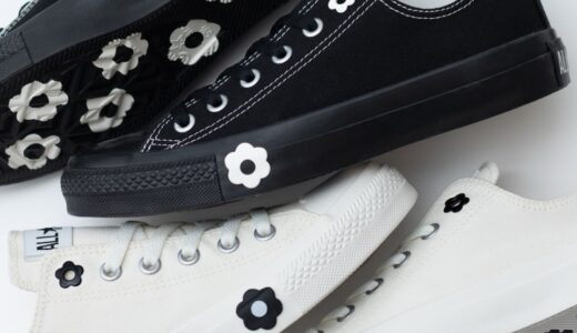 CONVERSE 花びらを散りばめた ALL STAR FLOWERTOE OX が国内6月13日より発売 ［31315800 / 31315801］