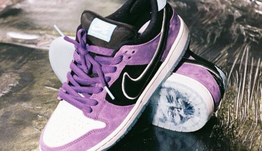 Nike SB x Hayley Wilson Dunk Low Pro QS が国内6月5日／6月7日に発売［HJ0513-500］