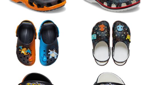 Crocs x ポケモン コラボサンダルが国内6月11日より発売