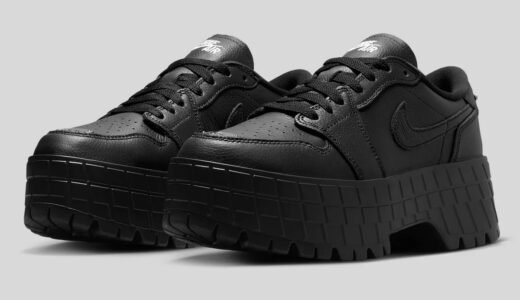 Nike Wmns Air Jordan 1 Brooklyn Low “Triple Black”が国内6月10日より発売［HF3184-001］