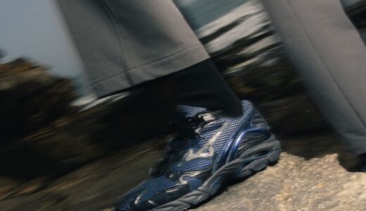 END. x MIZUNO WAVE RIDER 10 が国内6月6日より発売 ［D1GD243401］