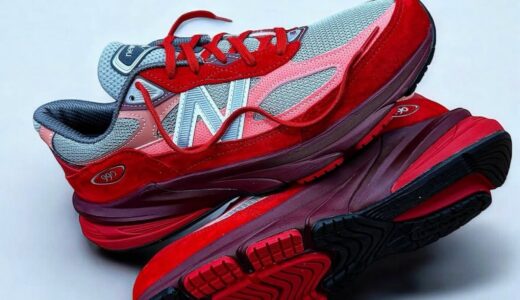 New Balance 『990v6 “Community Red”』が発売予定 ［U990RT6］