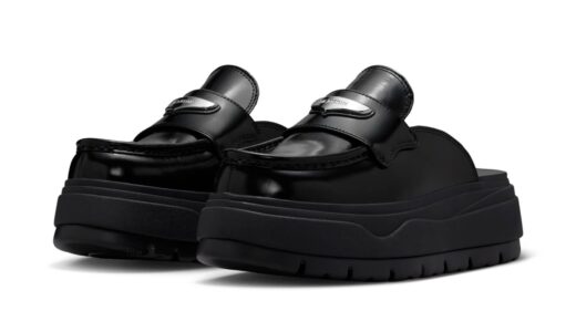 Nike Air Jordan の新型厚底ローファーミュールが発売予定 ［HJ4292-001］