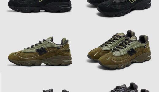 New Balance 1000 “Cordura” Packが登場 ［M1000NBU / M1000BBV / M1000NBB］