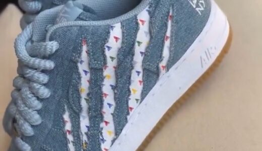Nike x Ja Morant Air Force 1 Low ’07 “Denim”が発売予定 ［IQ9773-400］